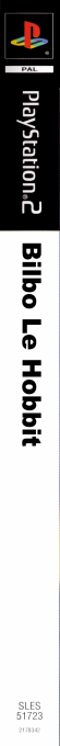 Hobbit, The — box-2D-side (FR)