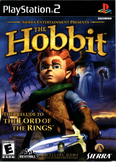 Hobbit, The box art