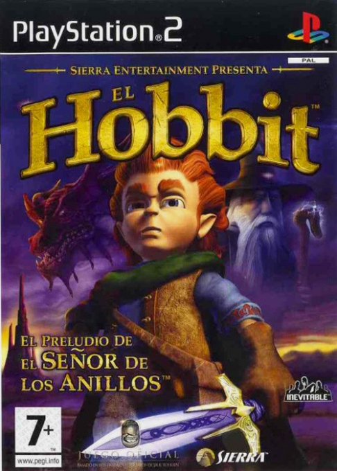Hobbit, The — box-2D (SP)