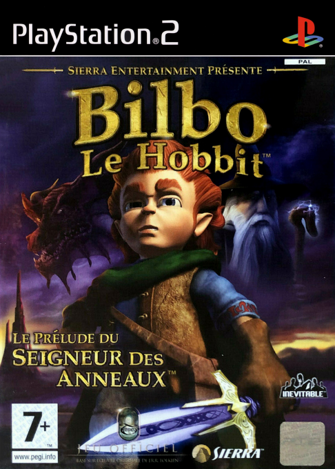 Hobbit, The — box-2D (FR)