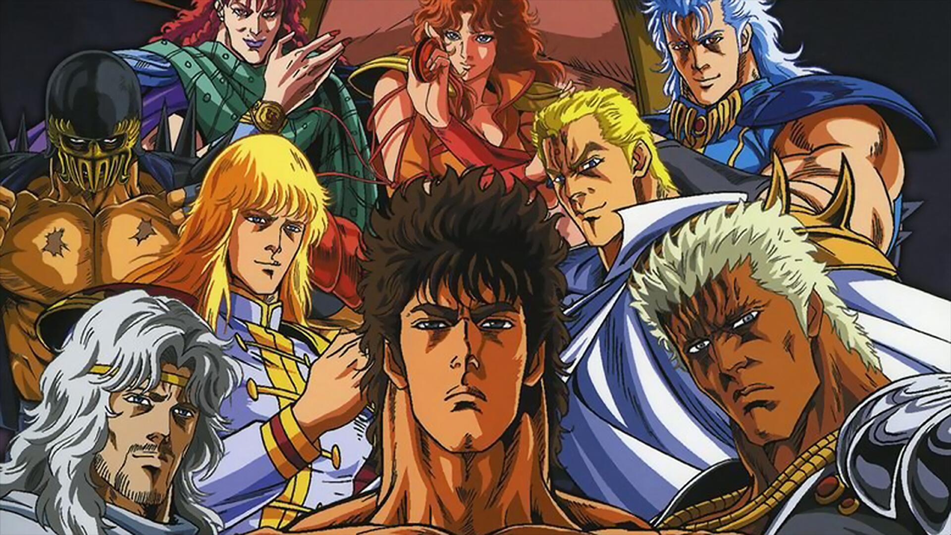 Hokuto No Ken - Shinpan No Sousousei - Kengou Retsuden — fanart