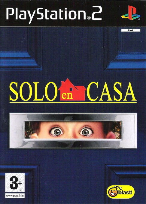 Home Alone — box-2D (SP)