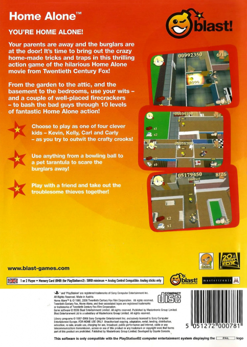Home Alone — box-2D-back (EU)