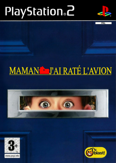 Home Alone — box-2D (FR)