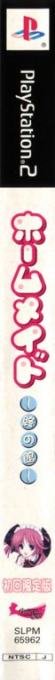 Homemaid - Tsui no Yakata — box-2D-side (JP)