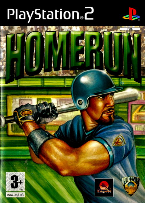 Home Run box art