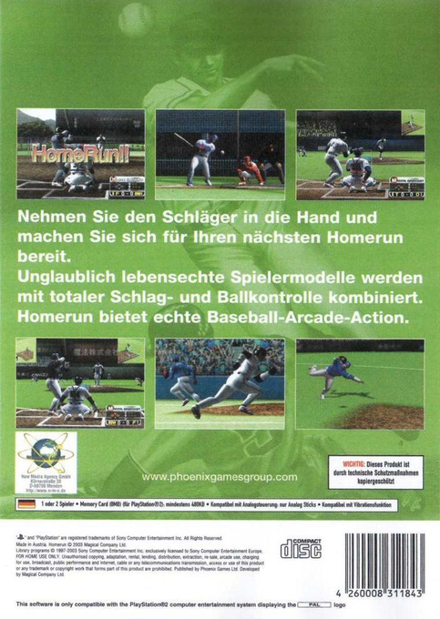 Home Run — box-2D-back (DE)