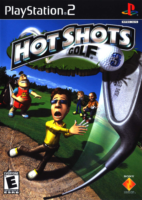 Hot Shots Golf 3 box art