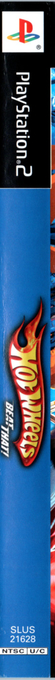 Hot Wheels - Beat That ! — box-2D-side (US)