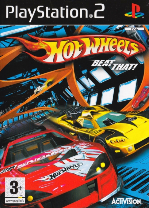 Hot Wheels - Beat That ! — box-2D (EU)