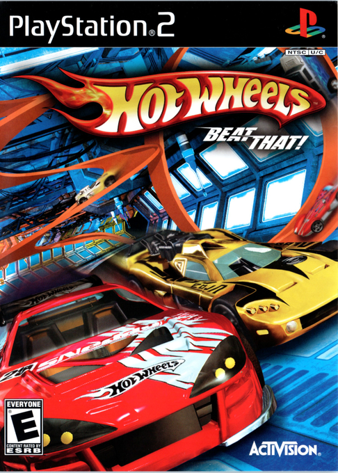 Hot Wheels - Beat That ! box art