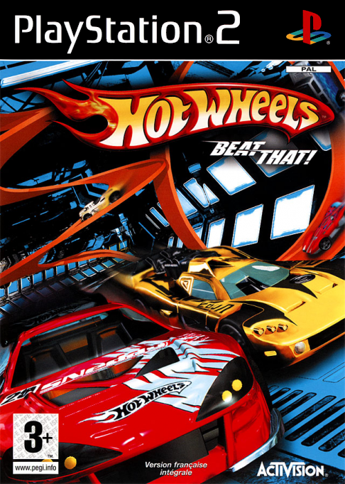 Hot Wheels - Beat That ! — box-2D (FR)