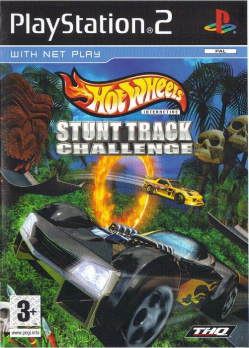 Hot Wheels - Stunt Track Challenge — box-2D (EU)