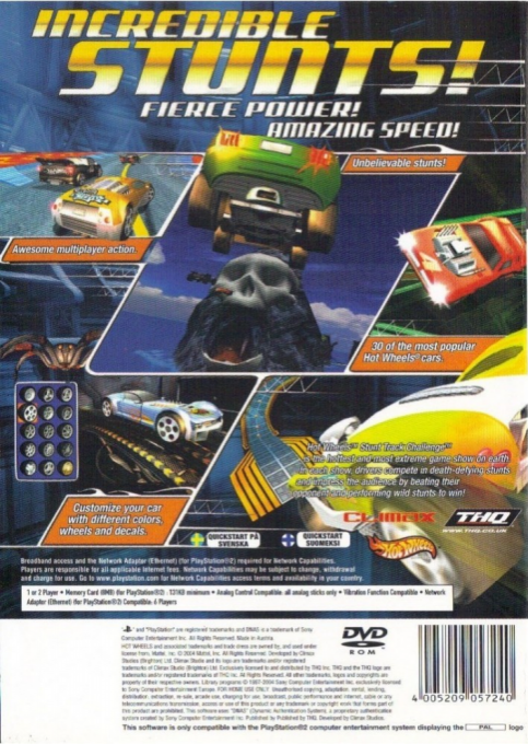 Hot Wheels - Stunt Track Challenge — box-2D-back (EU)