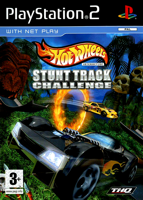 Hot Wheels - Stunt Track Challenge — box-2D (FR)