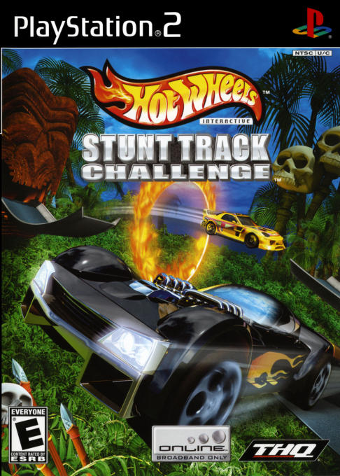 Hot Wheels - Stunt Track Challenge box art