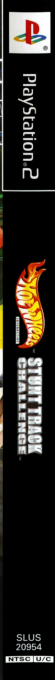 Hot Wheels - Stunt Track Challenge — box-2D-side (US)