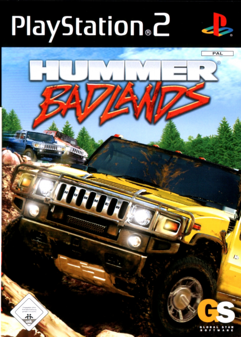 Hummer Badlands — box-2D (DE)