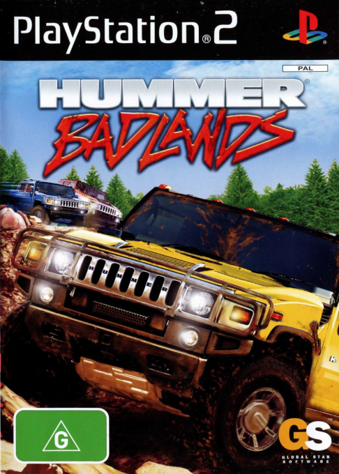 Hummer Badlands — box-2D (AU)