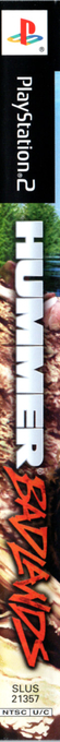 Hummer Badlands — box-2D-side (US)