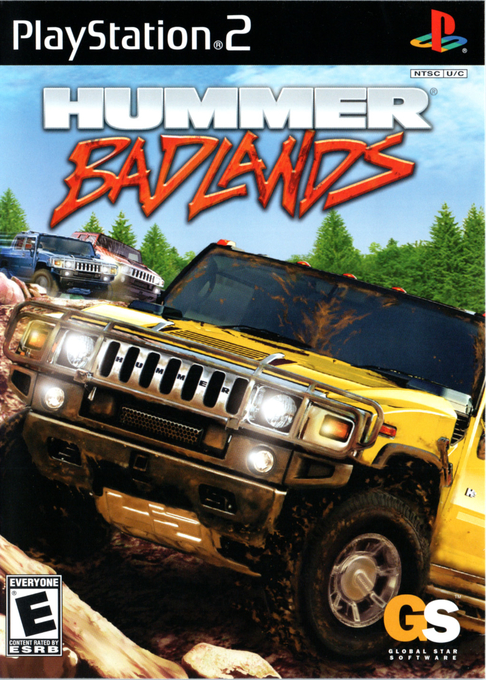 Hummer Badlands box art