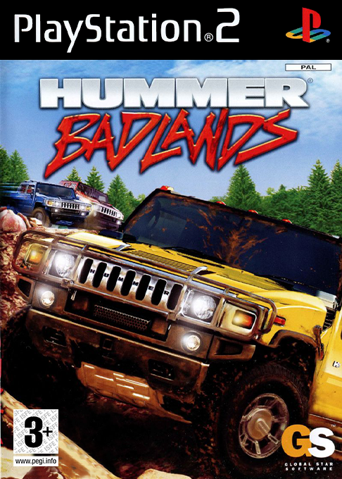 Hummer Badlands — box-2D (EU)