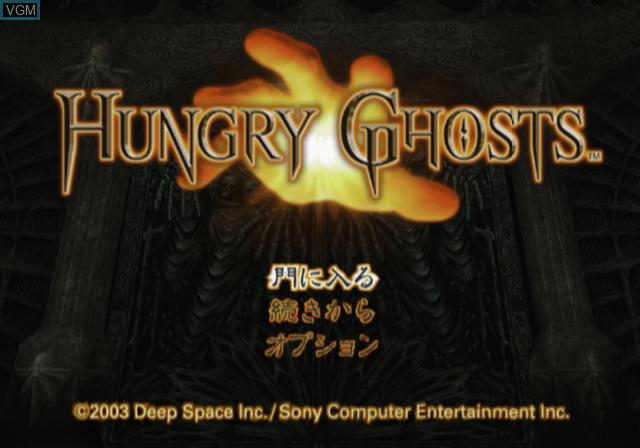 Hungry Ghosts — sstitle (WOR)