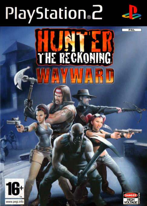 Hunter - The Reckoning - Wayward — box-2D (FR)