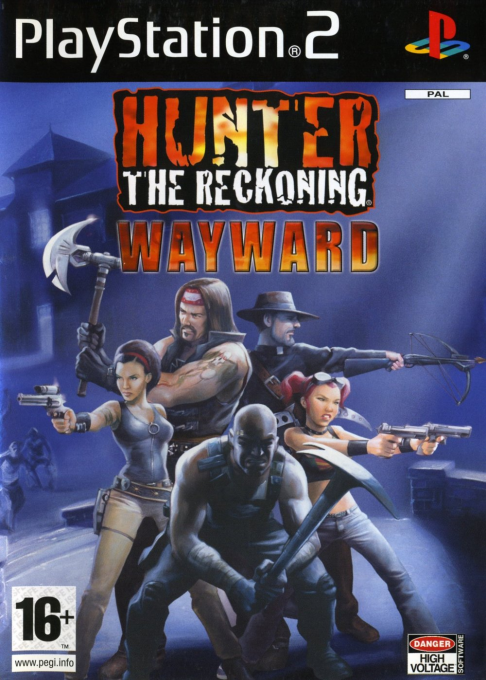 Hunter - The Reckoning - Wayward — box-2D (EU)
