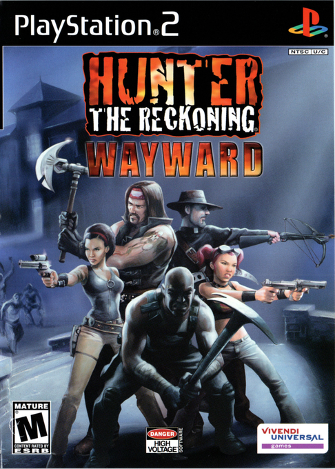 Hunter - The Reckoning - Wayward box art