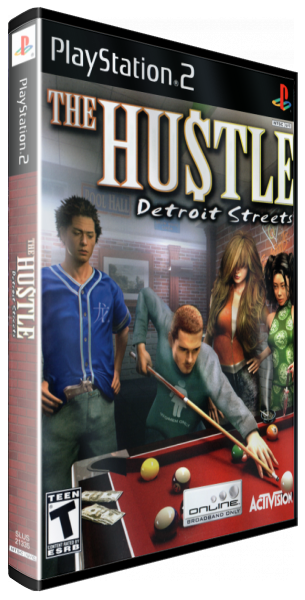 Hustle - Detroit Streets, The — box-3D (US)
