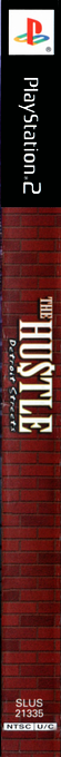 Hustle - Detroit Streets, The — box-2D-side (US)