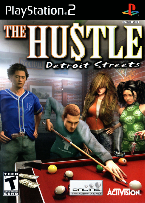 Hustle - Detroit Streets, The box art