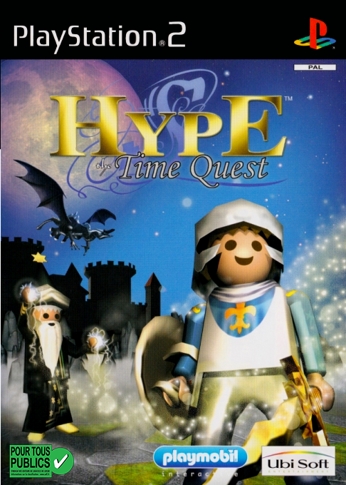 Hype - The Time Quest box art