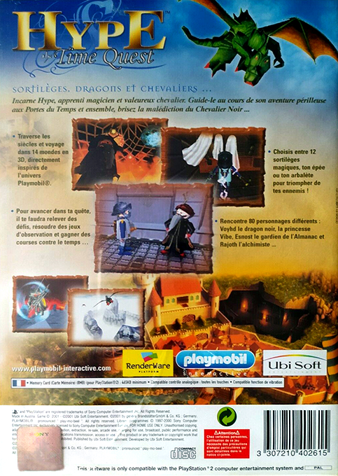 Hype - The Time Quest — box-2D-back (EU)