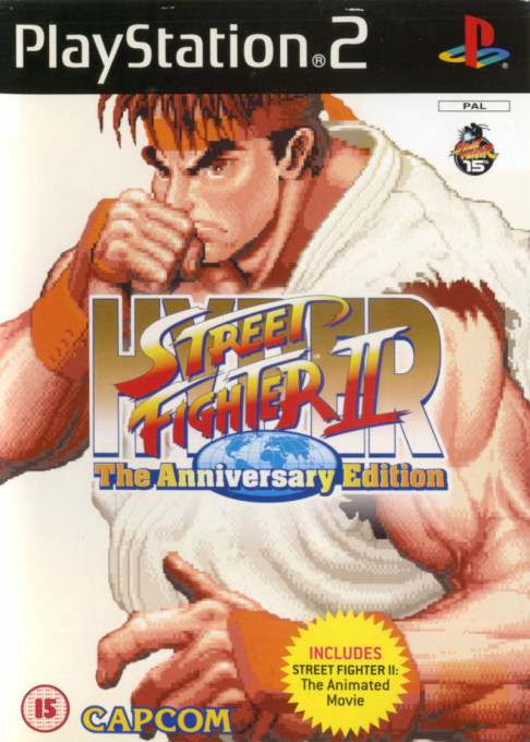 Hyper Street Fighter 2 - The Anniversary Edition box art
