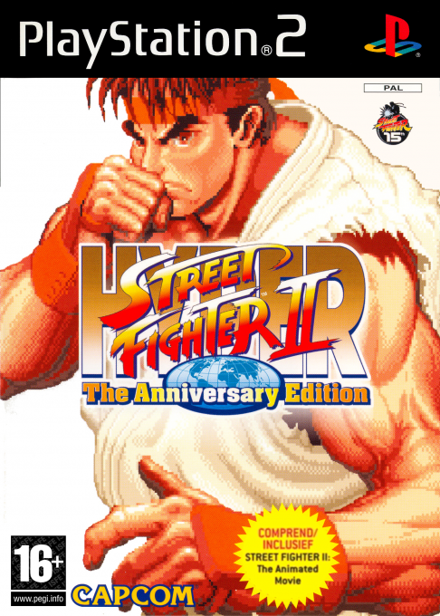 Hyper Street Fighter 2 - The Anniversary Edition — box-2D (FR)