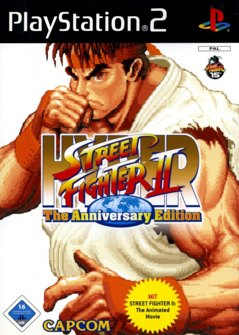 Hyper Street Fighter 2 - The Anniversary Edition — box-2D (DE)