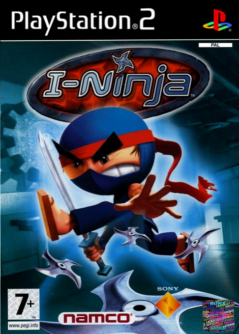 I-Ninja — box-2D (FR)