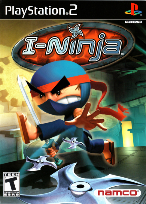 I-Ninja box art