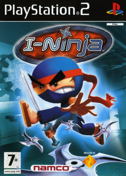 I-Ninja — box-2D (EU)