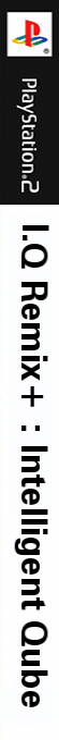 I.q Remix - Intelligent Qube — box-2D-side (JP)