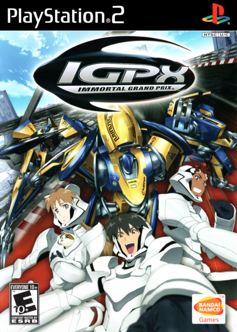 Igpx - Immortal Grand Prix box art
