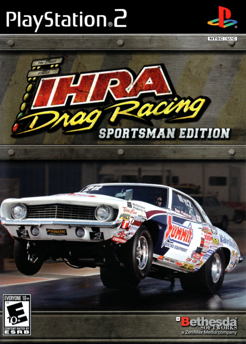 Ihra Drag Racing - Sportsman Edition box art