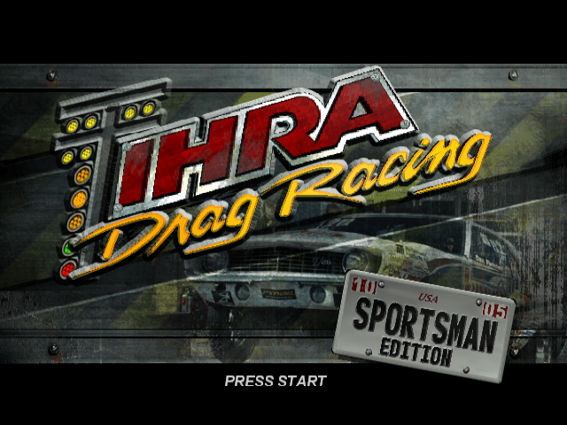 Ihra Drag Racing - Sportsman Edition — sstitle (US)