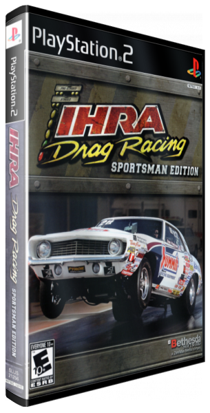 Ihra Drag Racing - Sportsman Edition — box-3D (US)