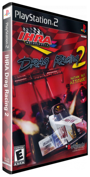 Ihra Drag Racing 2 — box-3D (US)