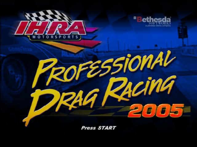 Ihra Professional Drag Racing 2005 — sstitle (US)