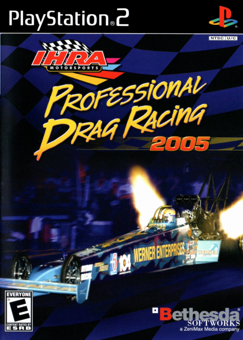 Ihra Professional Drag Racing 2005 box art