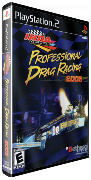Ihra Professional Drag Racing 2005 — box-3D (US)